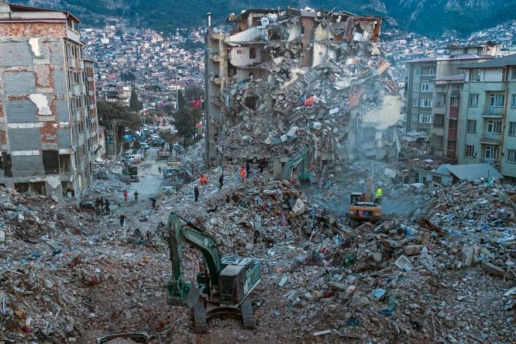 DS&Ouml; duyurdu: 6 Şubat depremleri b&ouml;lgede son zamanların en b&uuml;y&uuml;k felaketlerinden biriydi