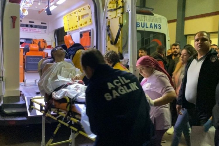 Antalya'da asker eğlencesinde maganda kurşunu ile yaralandı