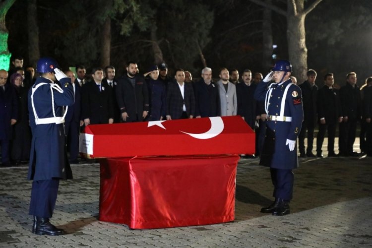 Kahramanmaraş'ta evinde &ouml;l&uuml; bulunan Kaymakam Coşkun i&ccedil;in t&ouml;ren d&uuml;zenlendi
