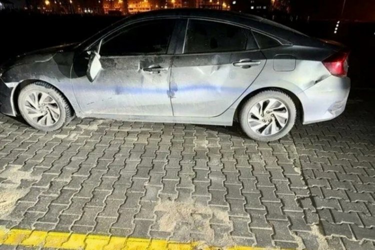 Mardin'de "yol verme" tartışmasında hakimin otomobilini durdurup saldırdılar