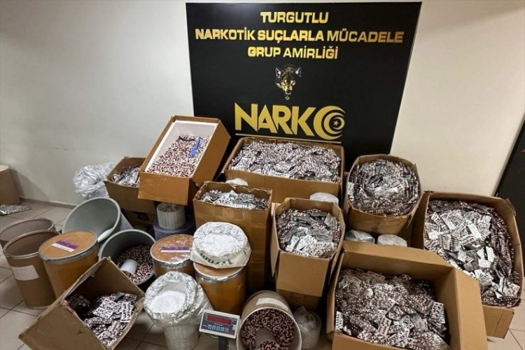 Manisa'da uyuşturucu operasyonu! 7 zanlı tutuklandı