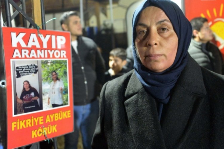 Kahramanmaraş'ta acılı anne: Kızımın hastaneye girişi var ama kendisi ortada yok