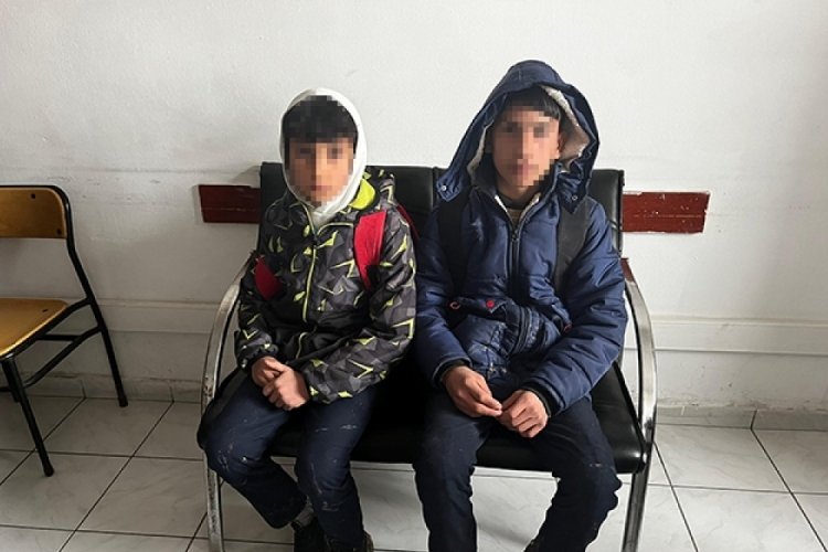 Iğdır'da okula gitmeyip arazide kaybolan &ccedil;ocuklar 4 saat sonra bulundular