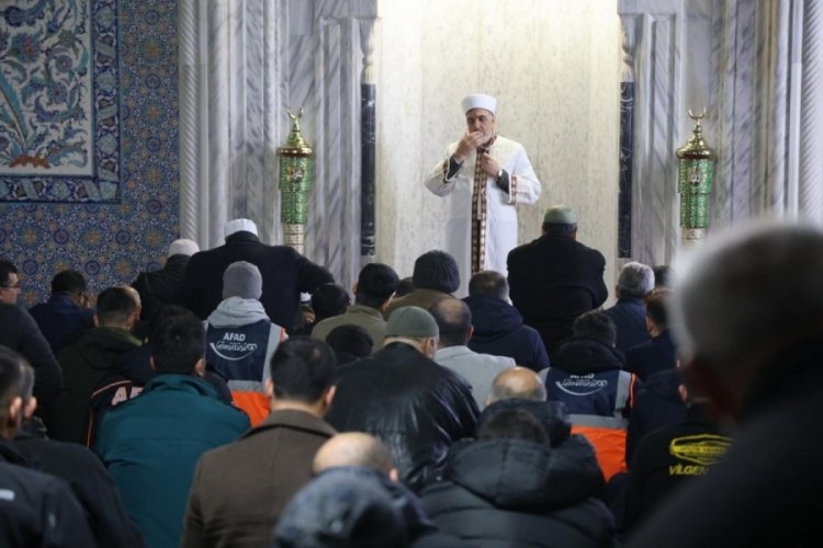 Şanlıurfa'da hayatını kaybedenler i&ccedil;in dua edildi
