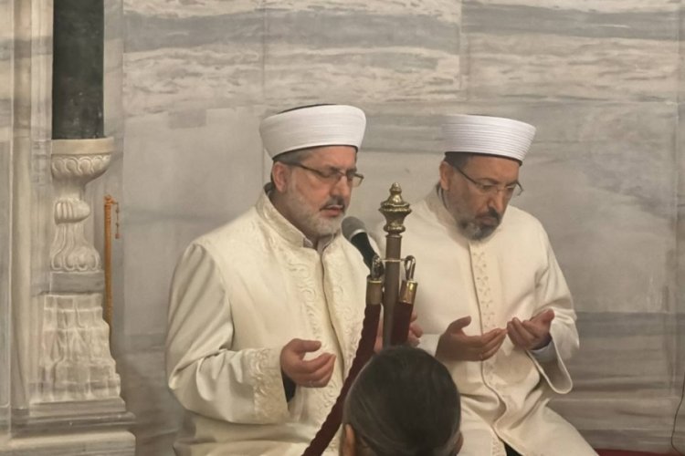 İstanbul'da, 6 Şubat depremlerinde hayatını kaybedenler i&ccedil;in dua edildi