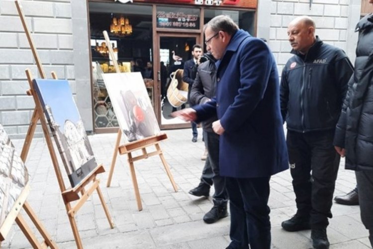 Kars'ta 6 Şubat i&ccedil;in anlamlı sergi