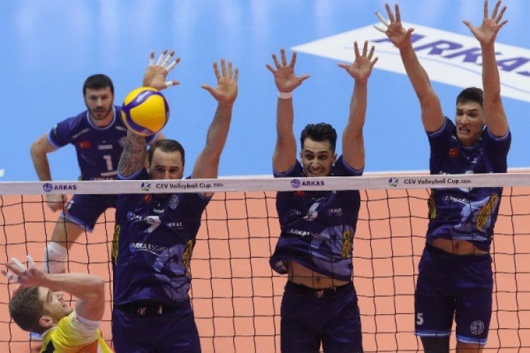 Arkas Spor, Olympiakos'u ağırlayacak