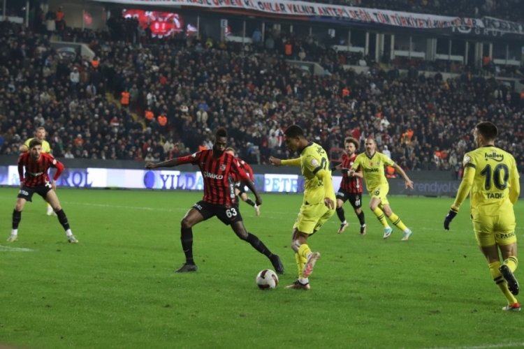Fenerbah&ccedil;e, kupada Gaziantep FK'ya konuk olacak