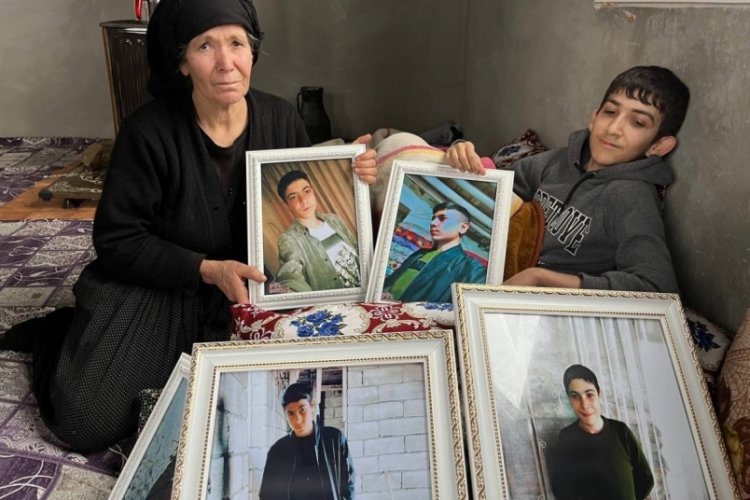 Depremde eşi ve 2 oğlu ile birlikte enkaz altında kalan anne acı dolu o geceyi anlattı