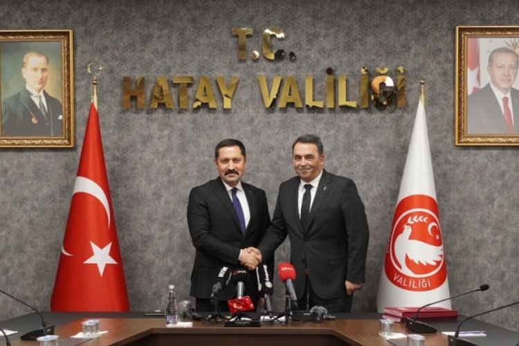 İş Bankası'ndan Hatay'a okul desteği!