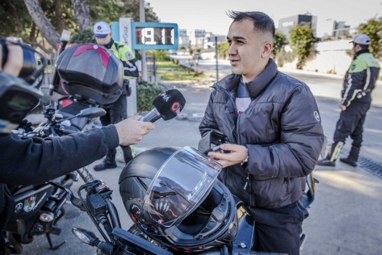 İşe gitmeden 3 dakika daha uyumak istedi, 690 lira trafik cezası yedi