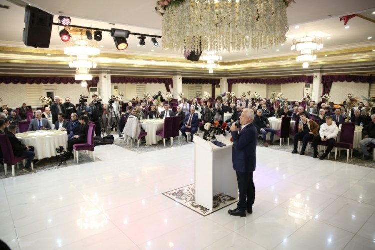 Mustafa Bozbey: 1 Nisan'dan sonra su faturaları y&uuml;zde 25 inecek
