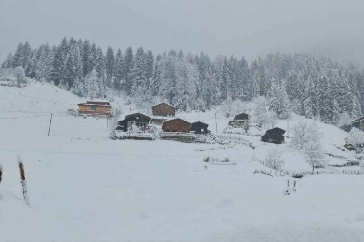 Artvin'de yollar ulaşıma kapandı