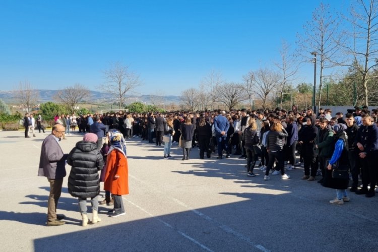 Yaşanan deprem sonrası Bursa HTMTAL'de deprem tatbikatı yapıldı!