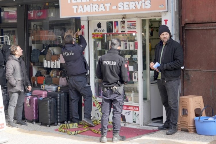 Kastamonu'da iş yerine silahlı saldırı! 1 yaralı