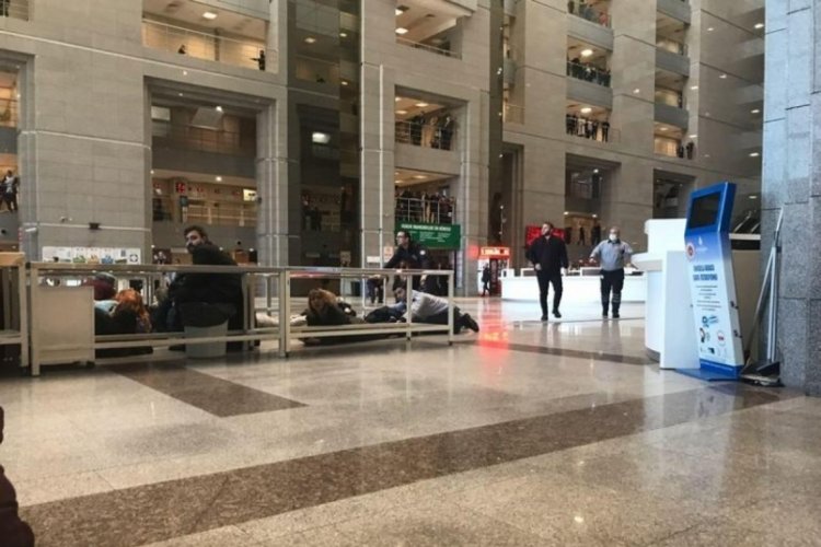 İTO Başkanı Şekib Avdagi&ccedil;, &Ccedil;ağlayan Adliyesi &ouml;n&uuml;ndeki saldırıyı kınadı