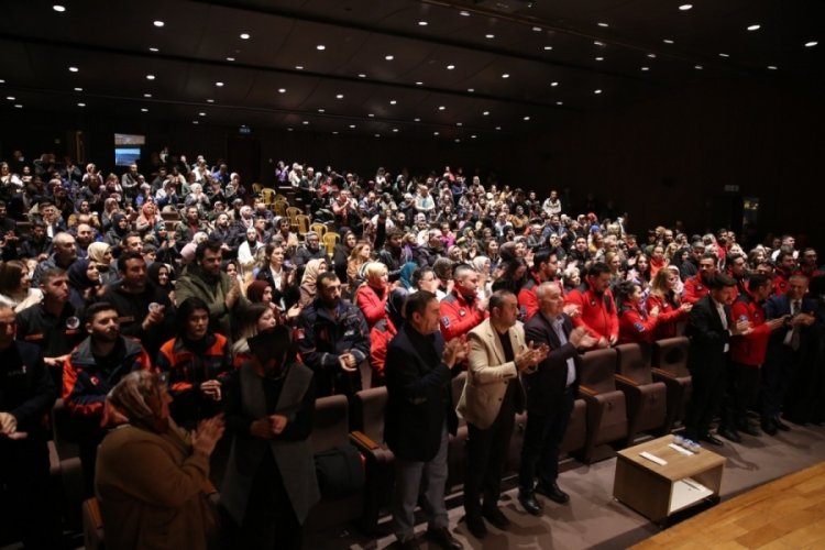 İstanbul'da "Y&uuml;zyılın Felaketinin Yıld&ouml;n&uuml;m&uuml;nde İsimli Kahramanlar" programı d&uuml;zenlendi