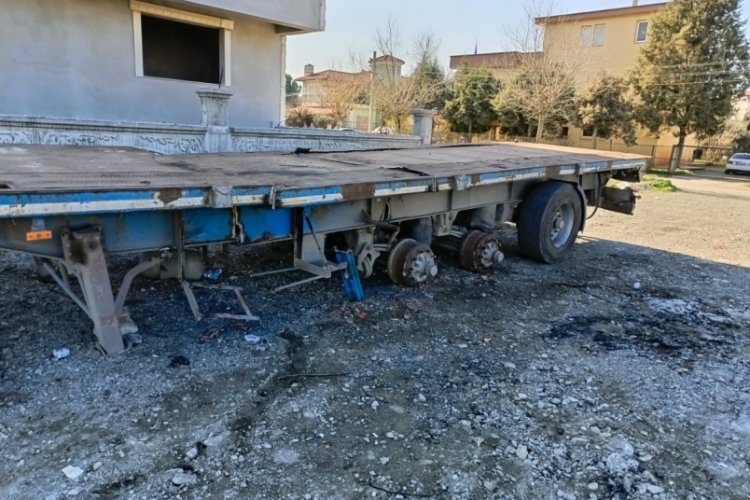 Kocaeli'nde &ccedil;alınmıştı, Salihli'de bulundu