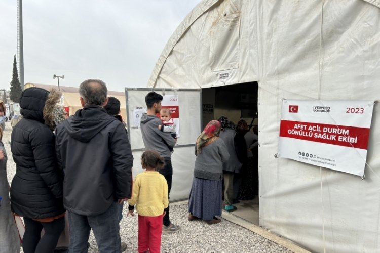 Yery&uuml;z&uuml; Doktorları 1 yıldır asrın felaketini yaşayan deprem b&ouml;lgesinde