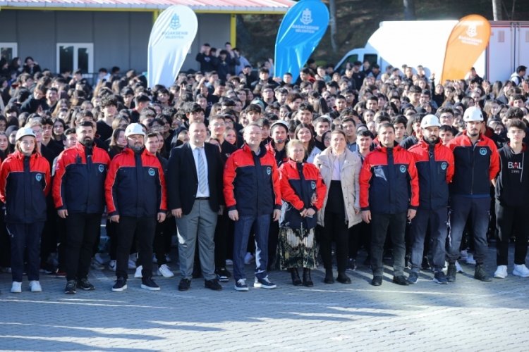 Başakşehir'de deprem tatbikatı yapıldı