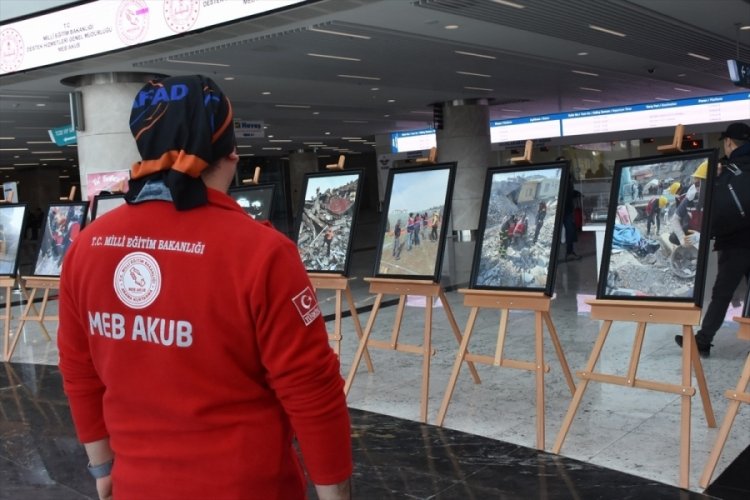 MEB'den 6 Şubat fotoğraf sergisi
