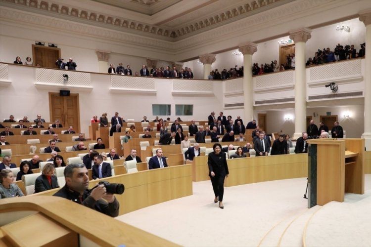 G&uuml;rcistan, Rusya'yı gerginlik yaratma girişiminde bulunmakla su&ccedil;ladı