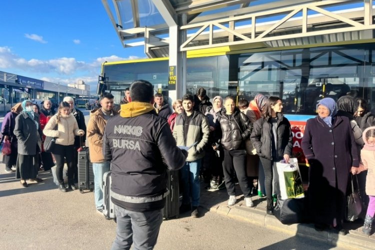 Bursa Emniyeti'nden farkındalık eğitimleri!