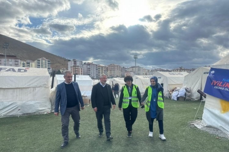 Başkan Aşgın: Felaketlere karşı t&uuml;m tedbirleri alıyoruz