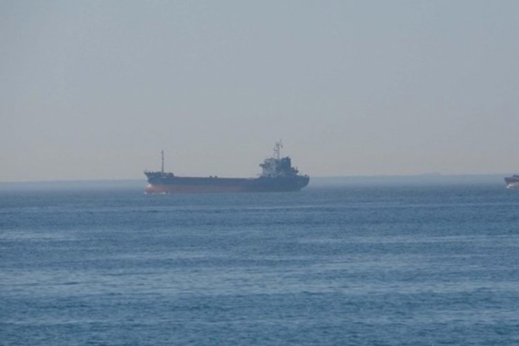 &Ccedil;anakkale Boğazı'nda gemi arızası