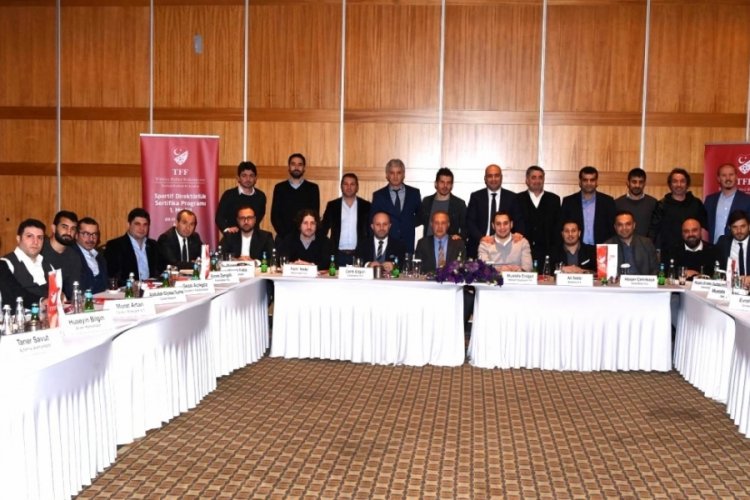 Hatayspor Sportif Direkt&ouml;r&uuml; Taner Savut'un ismi, eğitim programlarında yaşayacak