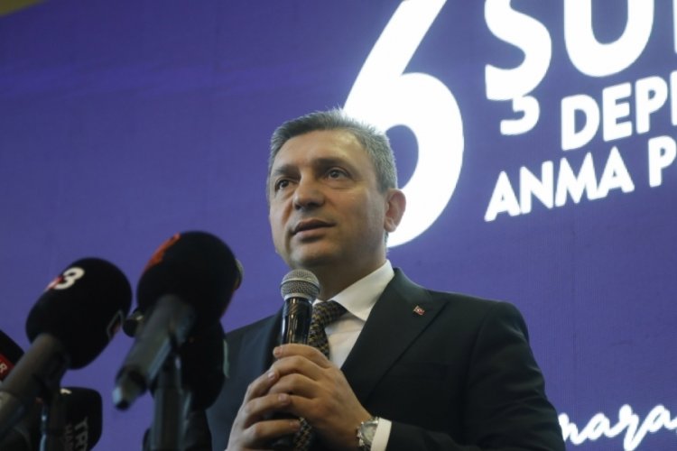 Antalya Valisi Hulusi Şahin depremin yıl d&ouml;n&uuml;m&uuml;nde yaşadıklarını g&uuml;&ccedil;l&uuml;kle anlattı
