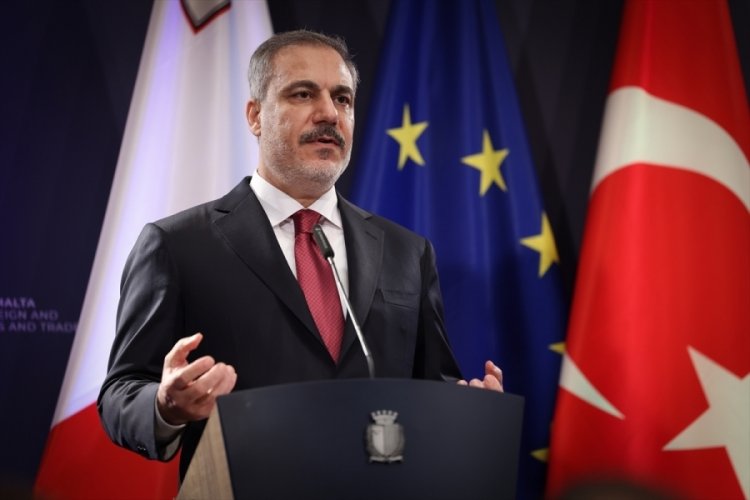 T&uuml;rkiye'nin AB &uuml;yeliğine dair konuşan Bakan Fidan: AB'nin karar vermesi gereken bir konu