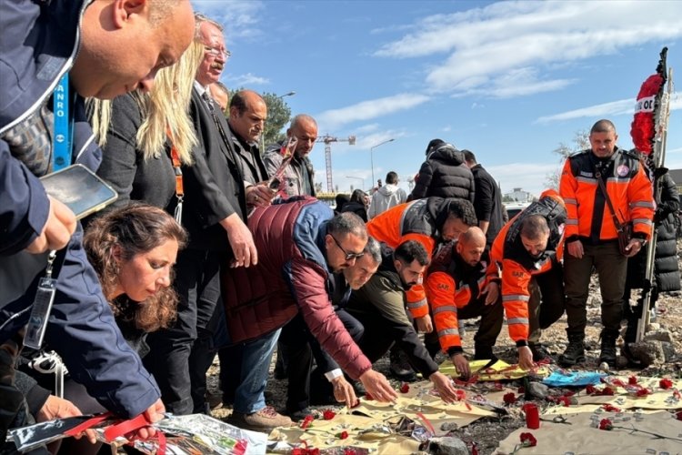 İsias Otel'in enkazında hayatını kaybedenler anıldı