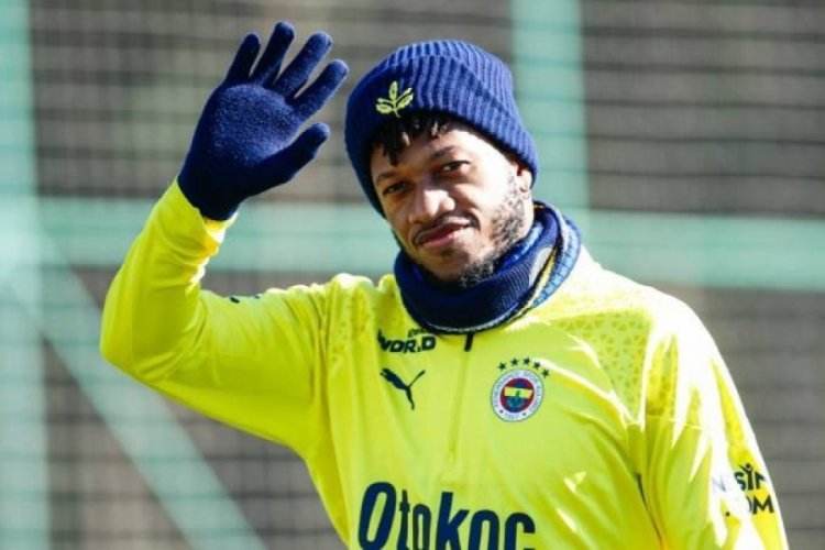Ma&ccedil;ta sakatlanan Fred'den Fenerbah&ccedil;e'ye iyi haber