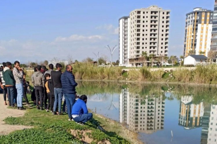 Mersin'de bisiklet s&uuml;rerken ırmağa d&uuml;şen 12 yaşındaki &ccedil;ocuk boğuldu