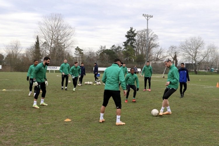 Sakaryaspor, Bodrum FK ma&ccedil;ı hazırlıklarında