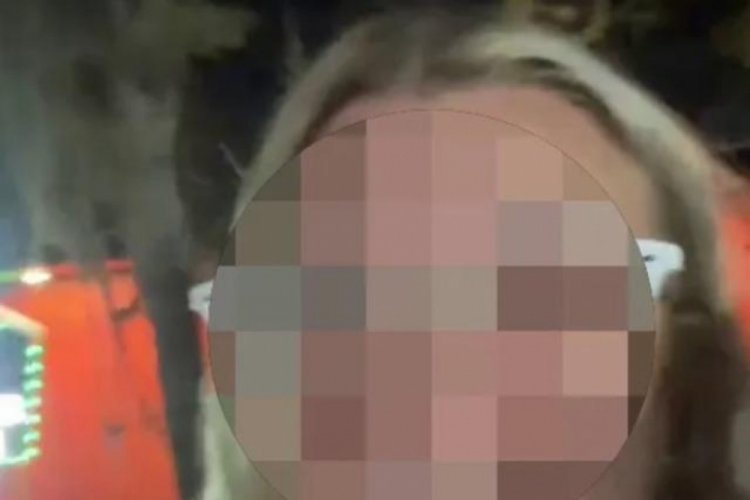 Sevgilisini aldatırken su&ccedil;&uuml;st&uuml; yakalamak i&ccedil;in otelin &ouml;n&uuml;nde kamp kurdu!