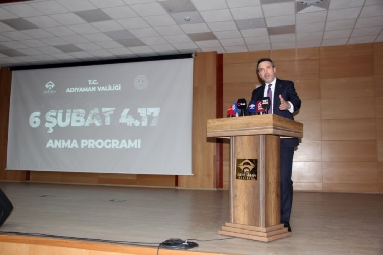 Bakan Bayraktar: Adıyaman, T&uuml;rkiye Petrollerinin doğuşu ve gelişmesine ev sahipliği yaptı