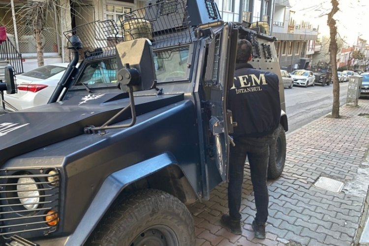 İstanbul'da ter&ouml;r operasyonu d&uuml;zenlendi