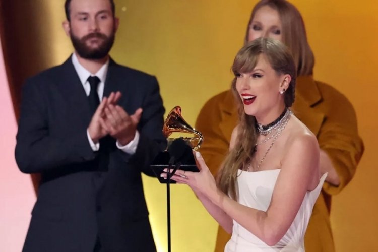 Taylor Swift Grammy kazanınca ekibine 5 milyon TL'lik hediye dağıttı