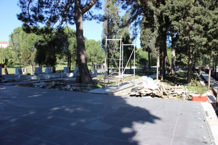 &Ccedil;anakkale'de Gelibolu Şehitliği onarılıyor