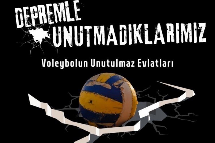 Depremde hayatını kaybeden 56 voleybolcunun hayatı kitap oluyor