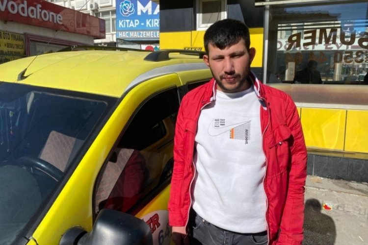 Konya'da taksi şof&ouml;r&uuml; m&uuml;şterisi tarafından bı&ccedil;aklandı