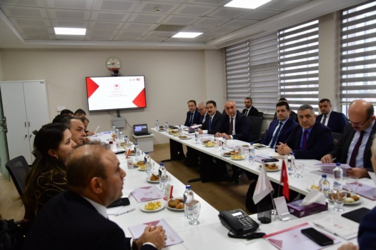 Kayseri'de Tarımsal &Uuml;retim Planlaması Toplantısı yapıldı