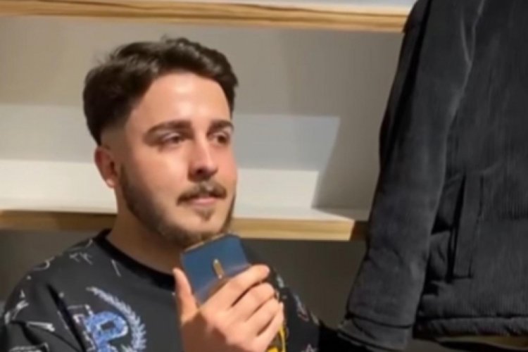 Kadın taklidi yaparak eniştesini kandırdı! Bekarım dedi