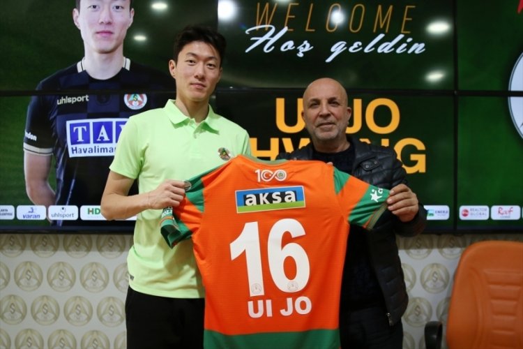 Alanyaspor, Ui-jo Hwang'i sezon sonuna kadar kiraladı