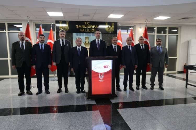 Enerji ve Tabii Kaynaklar Bakanı Bayraktar Şanlıurfa'da