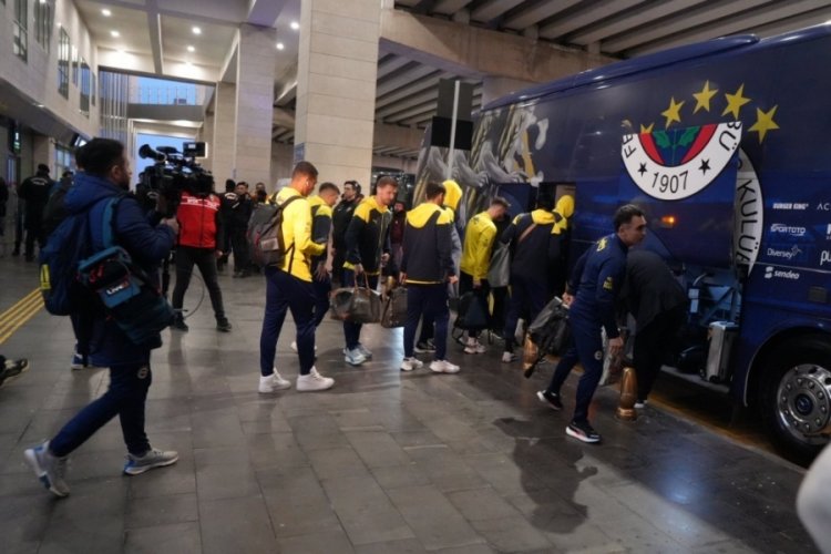 Fenerbah&ccedil;e, kupa ma&ccedil;ı i&ccedil;in Gaziantep'te