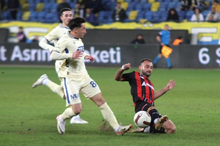 MKE Ankarag&uuml;c&uuml;, 24Erzincanspor'u yendi