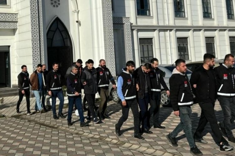 Kocaeli'de yağma su&ccedil;undan 4 tutuklama